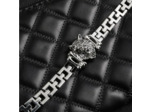 Bracelets en acier inoxydable tête de loup