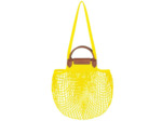 Longchamp Le Pliage Filet Sac Porté Travers L Citron