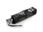 Isotoner Parapluie Pliant X-TRA Solide Auto Feuille Kaki