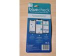 Blue Check - Bandelettes d'analyse 5 en 1 avec application d'entretien de piscine