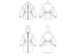 Patron Veste femme - Vogue 1840