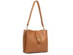 Lancaster Top Double Sac Seau 470-62 Camel In Orange