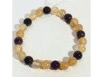 Citrine, améthyste