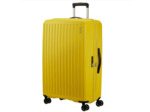 American Tourister Rejoy 77 cm Valise Trolley Verticale 4 Roues Yellow