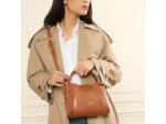 Lancaster Ida Double Sac Porté Epaule 470-83 Camel-In-Orange