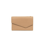 Lancaster Zoé Porte-cartes cuir 180-101 Beige Foncé