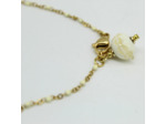 Bracelet chaine émail DUNE