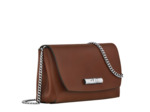Longchamp Roseau Box Pochette chaine Ebène