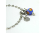 Bracelet chaine pastille SILLAGE
