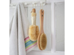 Croll & Denecke Brosse de bain en bois de hêtre avec poils de sanglier