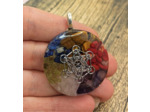 Pendentif Orgonite 12