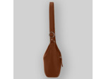 Les Ateliers Fourès Baroudeuse Grand Sac Arrondi Zippé Danaé B315 Fauve