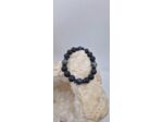 Bracelet azurite malachite pierre de lave et hematite OLPA594