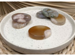GALET AGATE FLEUR