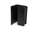 Lancaster Foulonne Double Portefeuille Compagnon 170-22 Noir