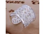 Bague ajustable en argent