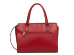Lancaster Constance Sac Porté Main 437-03 Carmin