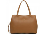 Lancaster Foulonne Double Shopping 470-48 Camel In Orange
