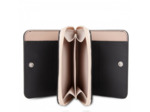 Lancaster Constance Portefeuille 137-17 Noir Nude Clair Nude Foncé