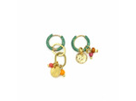 Boucles d'oreilles Evy