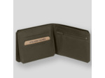 Ateliers Fourès Baroudeur Portefeuille Italien Porte Billets Zippé Ulysse F956 Bronze