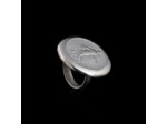 Bague pièce 1 Franc plate