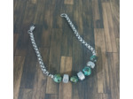 Bracelet-chaîne homme agate africaine