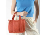 Woomen Alysse Sac Porté Travers En Coton Bio Rust