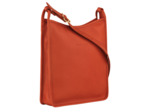 Longchamp Le Foulonné Sac Porté Travers Zippée M Paprika