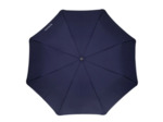Isotoner Alpha X-Tra Parapluie Pliant Marine Liseré Foncé