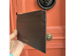 Porte-cartes Tradition Chocolat – L’Étrier