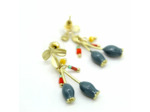 Boucles d'oreilles Azurela