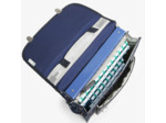 Caméléon Rétro Cartable 35cm Blue Planet