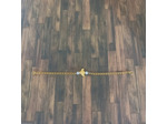 Bracelet enfant abeille/quartz rose/doré