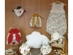 Sac à dos Pochon pour enfant, modèle Lapinou, chaperon rouge