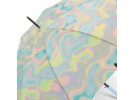 Esprit Parapluie Long AC Marbre arc-en-ciel