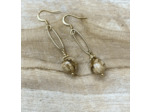 BOUCLES D'OREILLES IRINA JASPE PAYSAGE