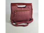 Mila Louise Rym Sac A Main et Bandoulière Rouge