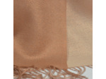 Farfouillette Milan Echarpe laine lurex franges Orange