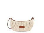 Lancaster Tressé Coton Sac Besace 518-068 Camel