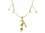 Collier Aqua Coral