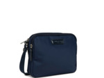 Lancaster Basic Verni Sac Pochette 514-61 Bleu Foncé