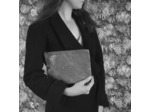Mila Louise Poch GM CT6 Trousse de Sac et Cosmétique Cognac
