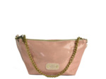 Mila Louise Zil DS Sac Trousse A Pois En Toile Irisée Rosée
