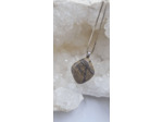 Pendentif opale boulder avec chaine argent 925 olpa674