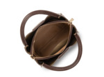 Lancaster Ida Double Sac Porté Epaule 470-83 Marron Or Pale