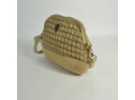 Le Voyage en Panier Gaufrette Sac Trotteur Demi-Lune Greige