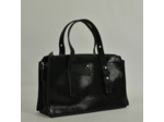 Mila Louise Lya BB Petit Sac à main Cuir Résille Noir