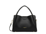 Lancaster Ida Double Sac Porté Epaule 470-84 Noir-In-Nude