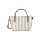 Lancaster KBA Marinière Osier Mini Sac A Main 518-078 Beige